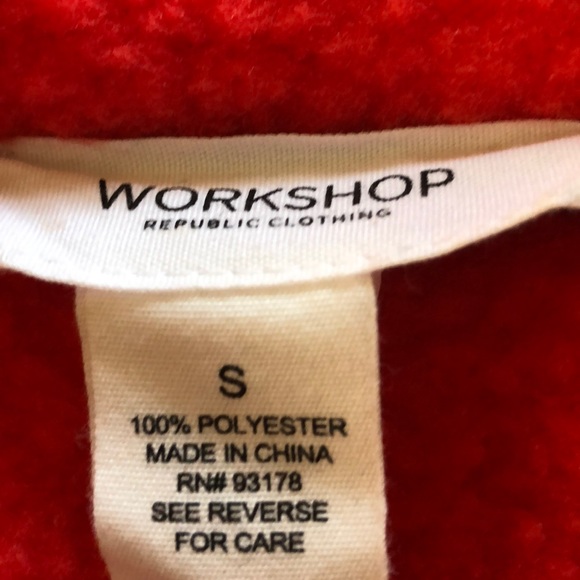 Workshop Republic Quarter Zip - Picture 3 of 4